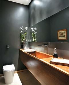 decoração de lavabo