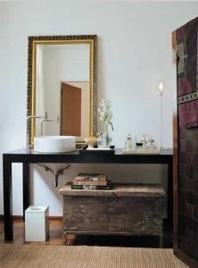 decoração de lavabo