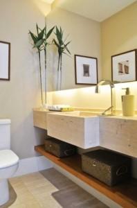 decoração de lavabo