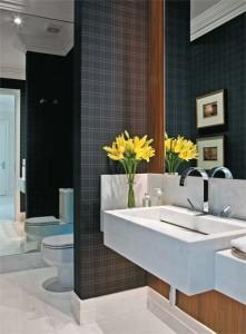 decoração de lavabo