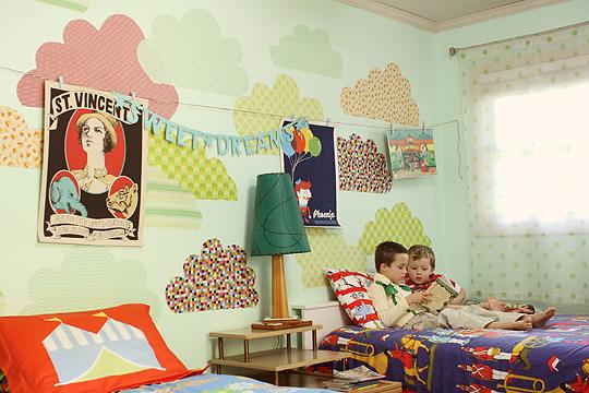 room wide shot
