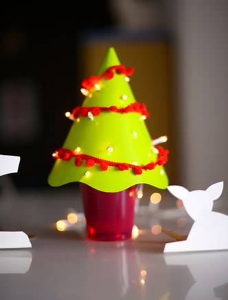 PAP: Árvore de Natal de mesa -