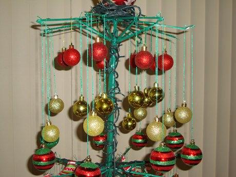 PAP: Árvore de Natal “Chuva de Bolas” - PAP: Árvore de Natal “Chuva de Bolas” -