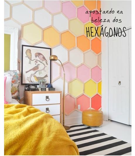 Citrus Rainbow Hexagon Wall @ Vintage Revivals[2]