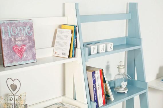 Estante para decorar o quarto