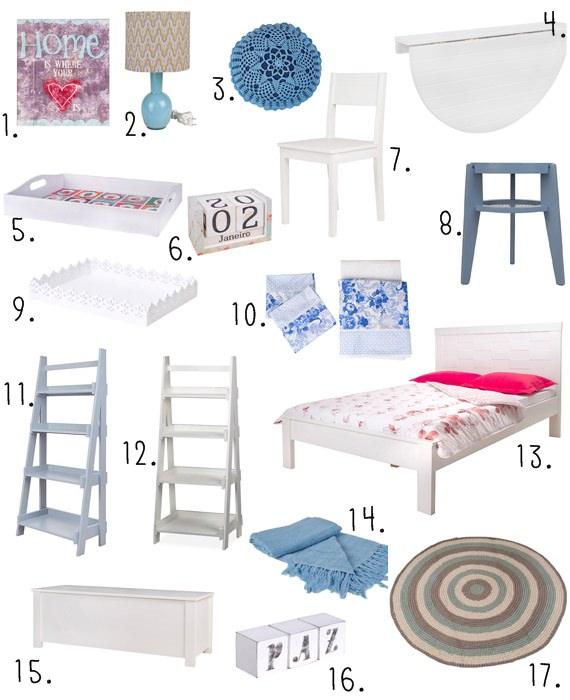 Móveis para quarto de casal