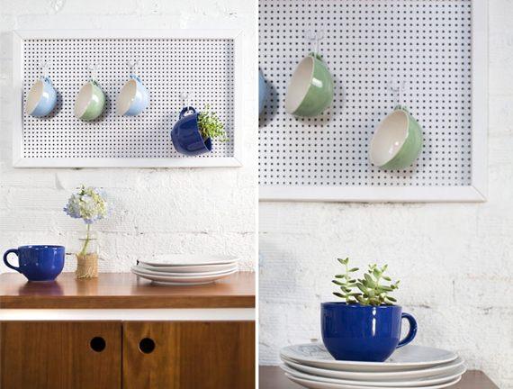 Painel de pegboard