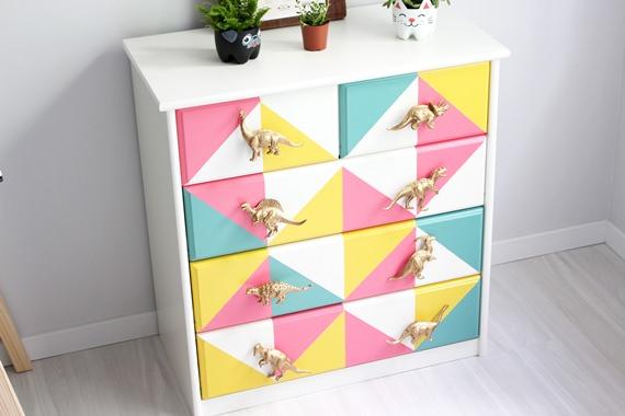 Cômoda personalizada