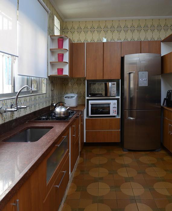 Cozinha com azulejos